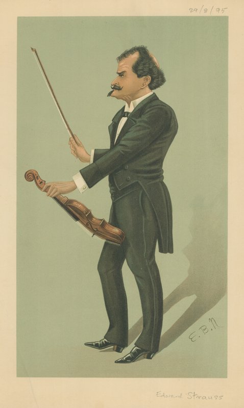 Herr Eduard Strauss by English School