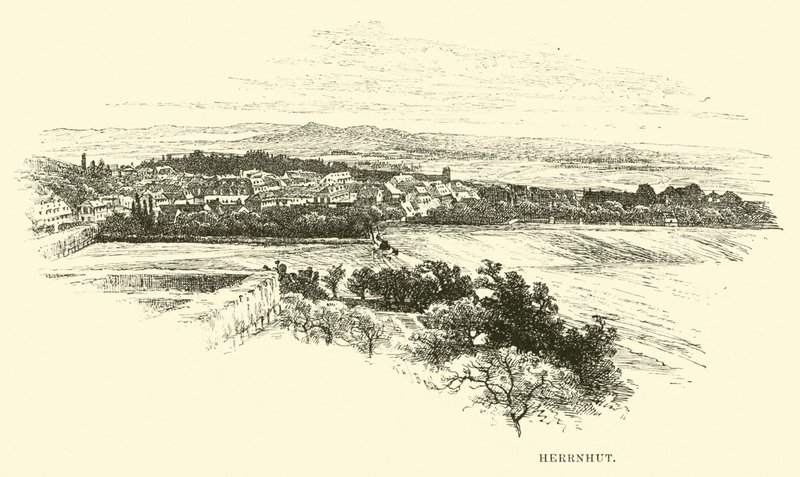 Herrnhut by English School