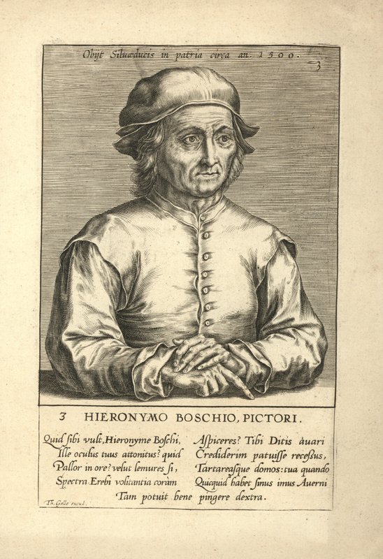 Hieronymus Bosch, Painter by English School
