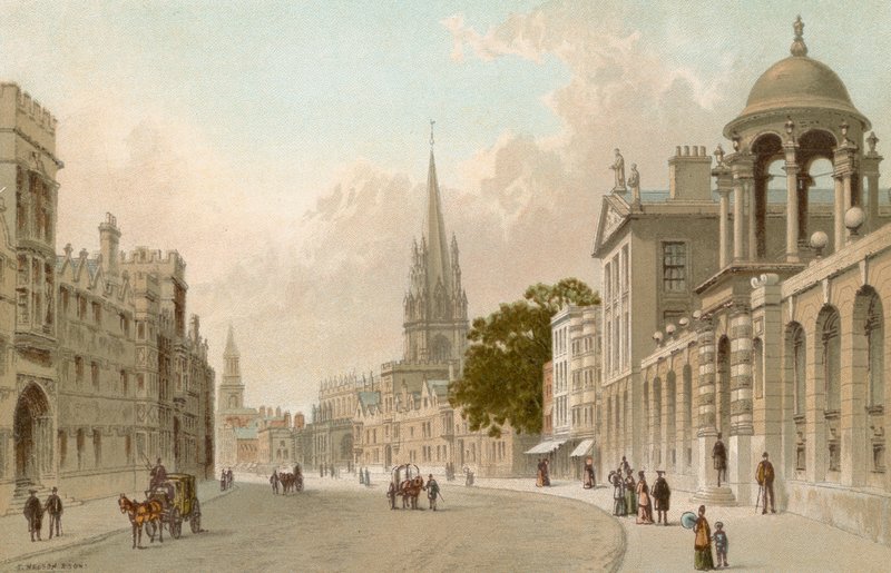 High Street, Oxford by English School