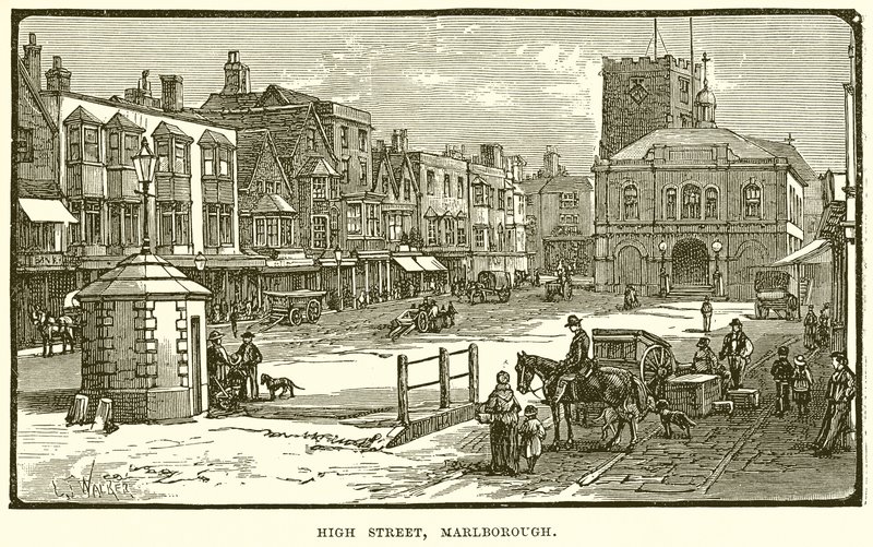 High Street, Marlborough by English School