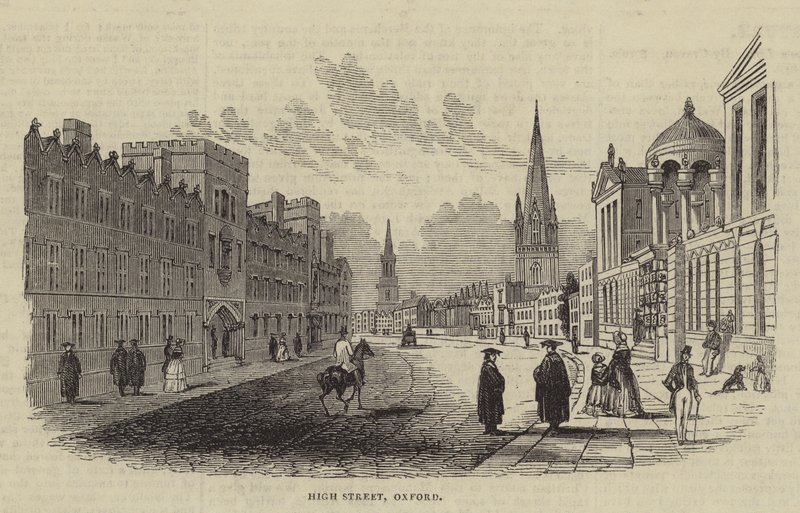 High Street, Oxford by English School