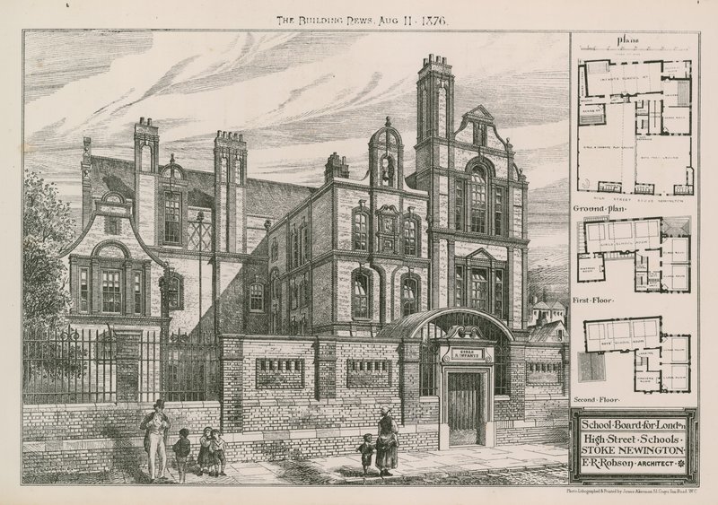 High Street Schools, Stoke Newington by English School