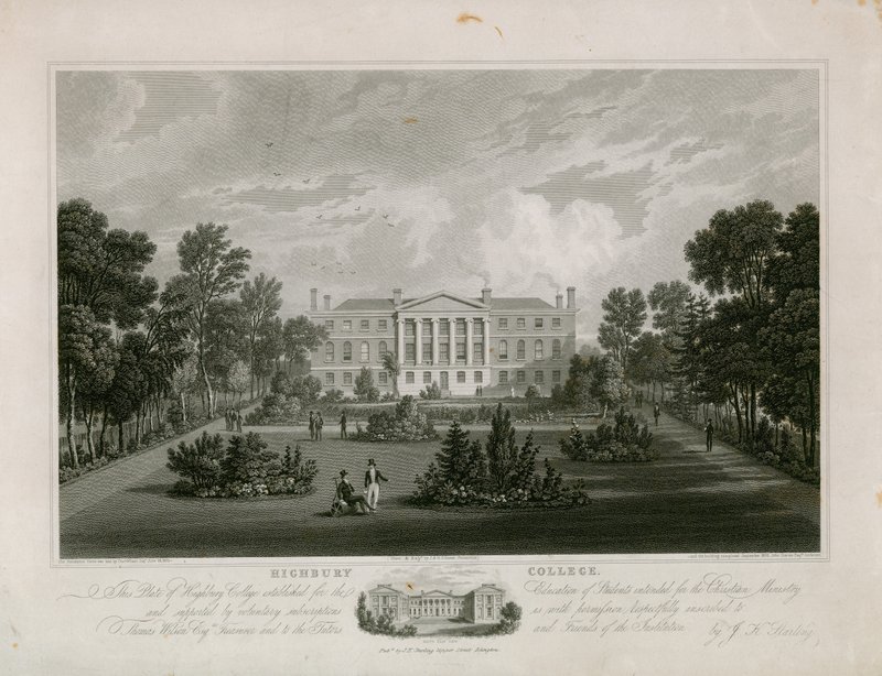 Highbury College by English School