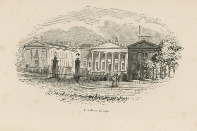 Highbury College by English School