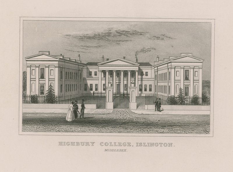 Highbury College in Islington by English School