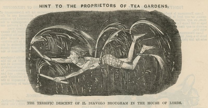 Hint to the Proprietors of Tea Gardens by English School