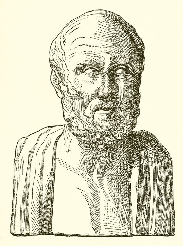 Hippocrates by English School