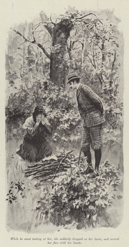 His Good Fairy, by Mary Elizabeth Braddon by English School