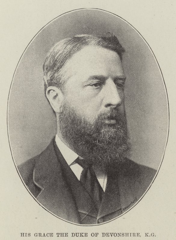 His Grace the Duke of Devonshire, KG by English School
