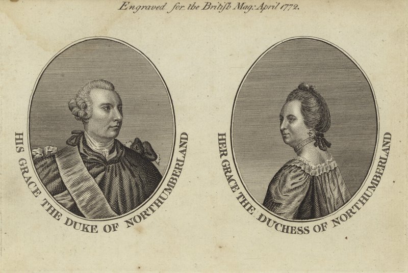 His Grace the Duke of Northumberland and Her Grace the Duchess of Northumberland by English School
