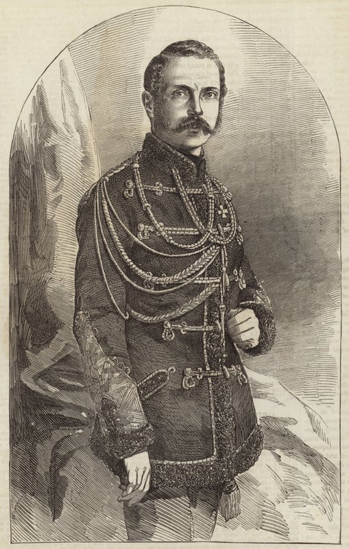His Imperial Majesty, Alexander II by English School