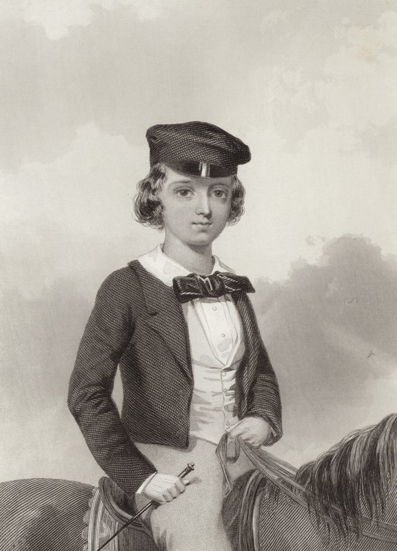 His Royal Highness Albert Edward by English School