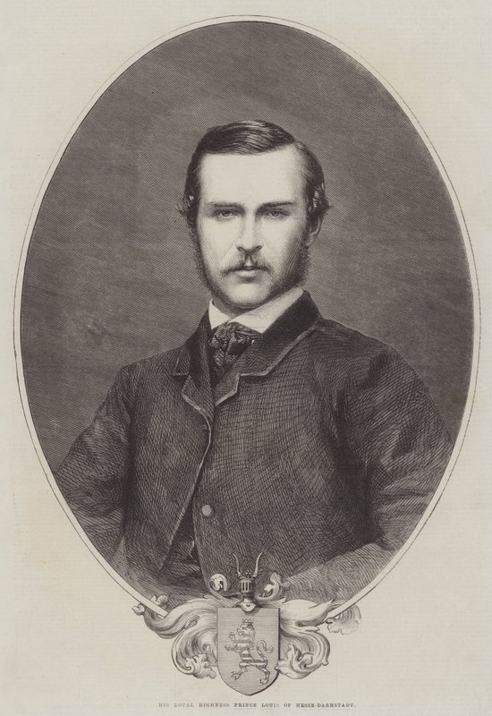 His Royal Highness Prince Louis of Hesse-Darmstadt by English School