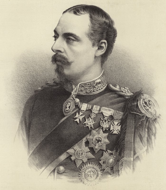 His Late Royal Highness Prince Leopold by English School