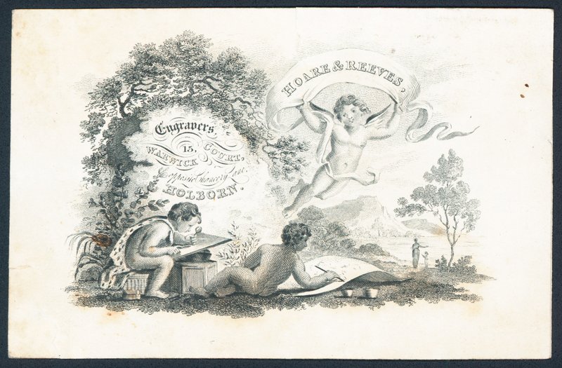 Hoare & Reeves, engravers by English School