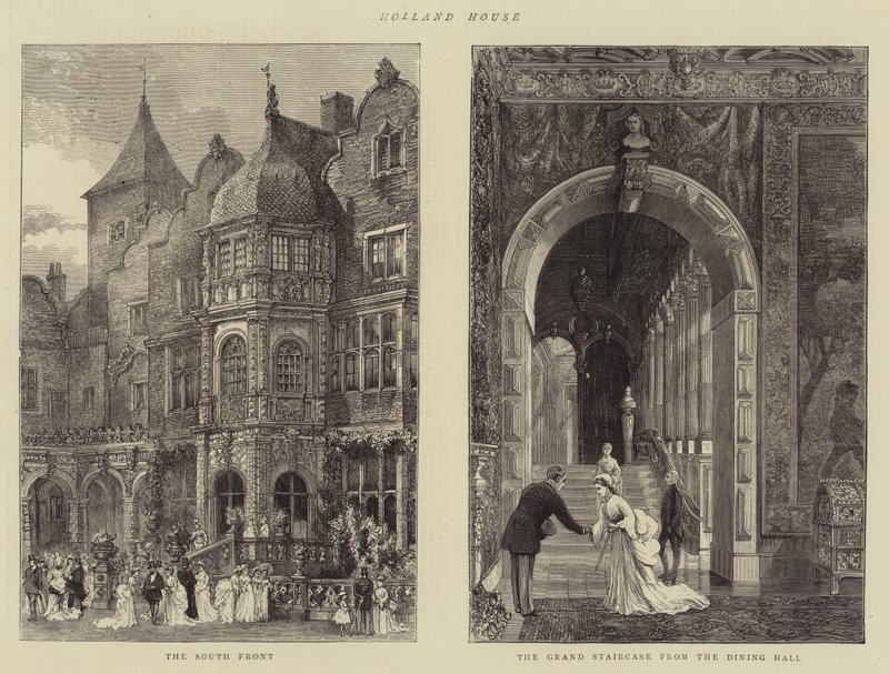 Holland House by English School