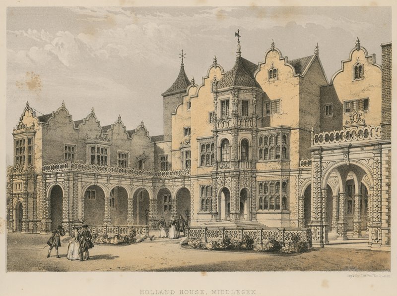 Holland House, Middlesex by English School