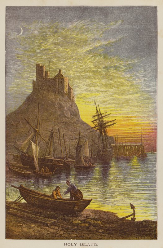 Holy Island by English School
