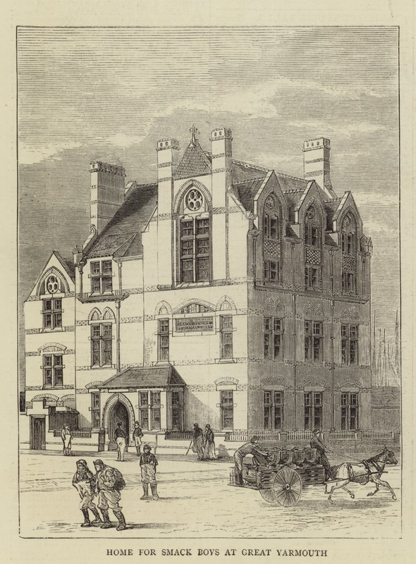 Home for Smack Boys at Great Yarmouth by English School
