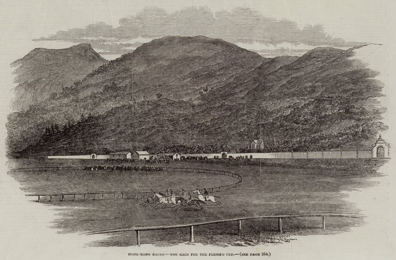 Hong-Kong Races, the Race for the Plenipo Cup by English School