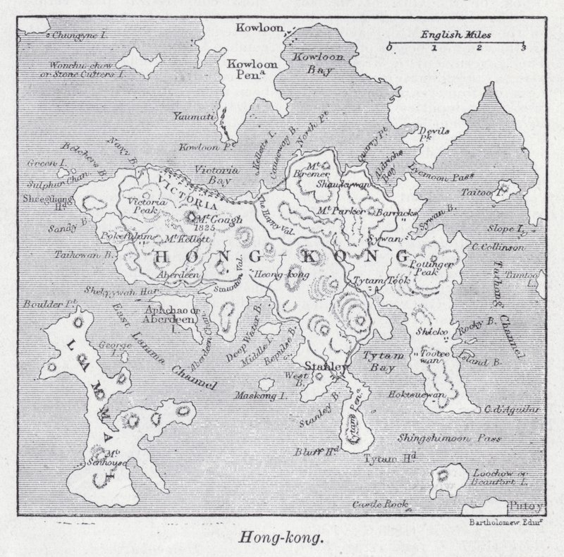 Hong Kong by English School