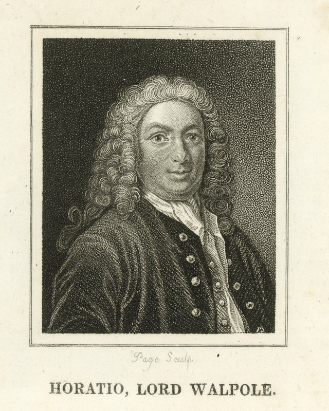 Horatio, Lord Walpole by English School