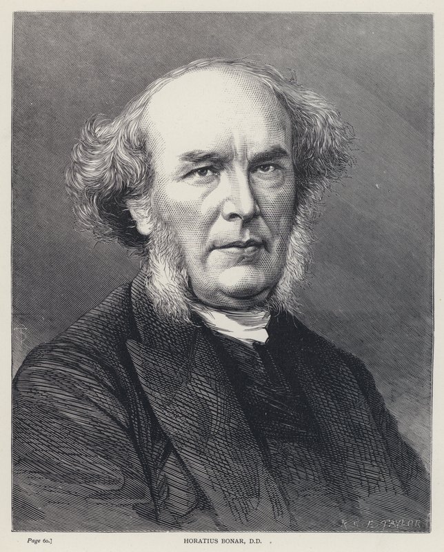 Horatius Bonar, DD by English School