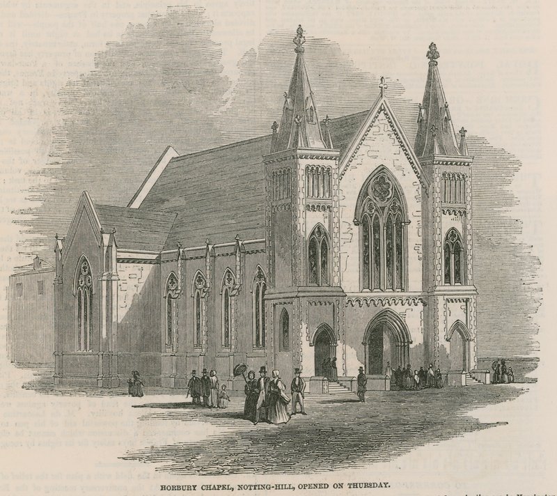 Horbury Chapel, Notting Hill, London by English School