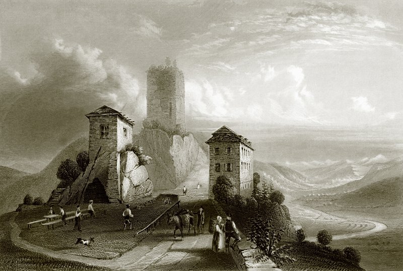 Hornberg by English School