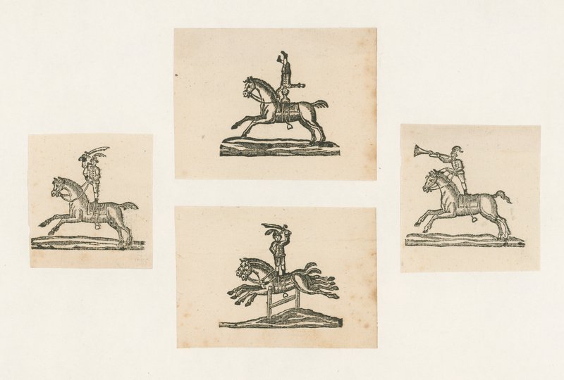 Horse Gymnastics by English School