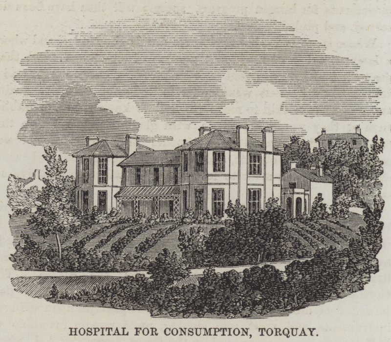 Hospital for Consumption, Torquay by English School