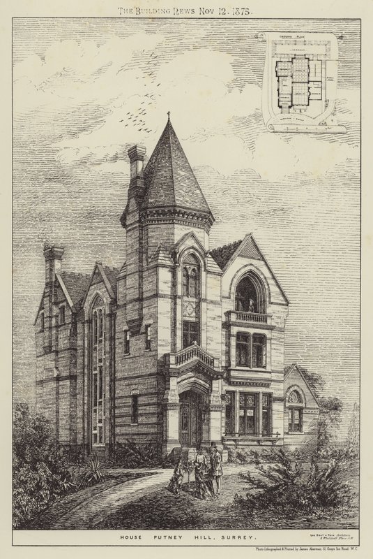 House Putney Hill, Surrey by English School