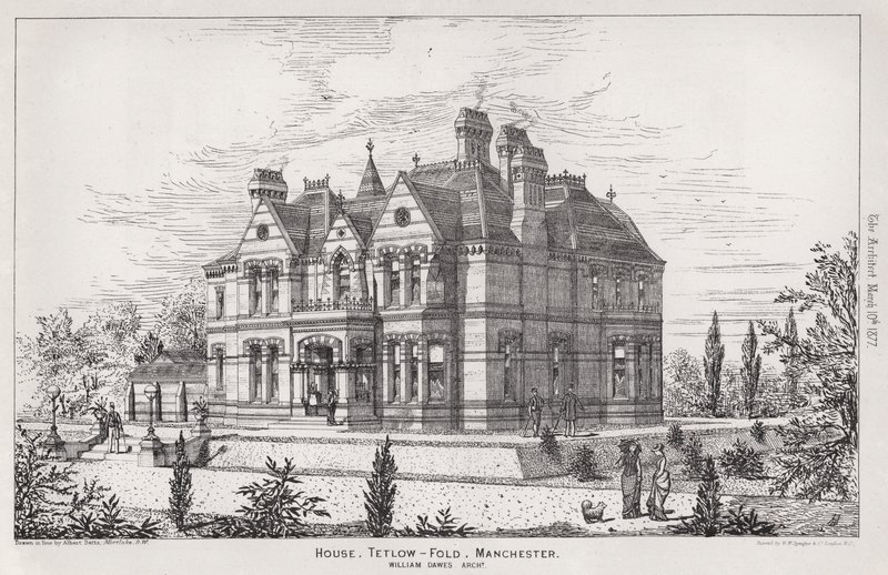 House, Tetlow, Fold, Manchester by English School