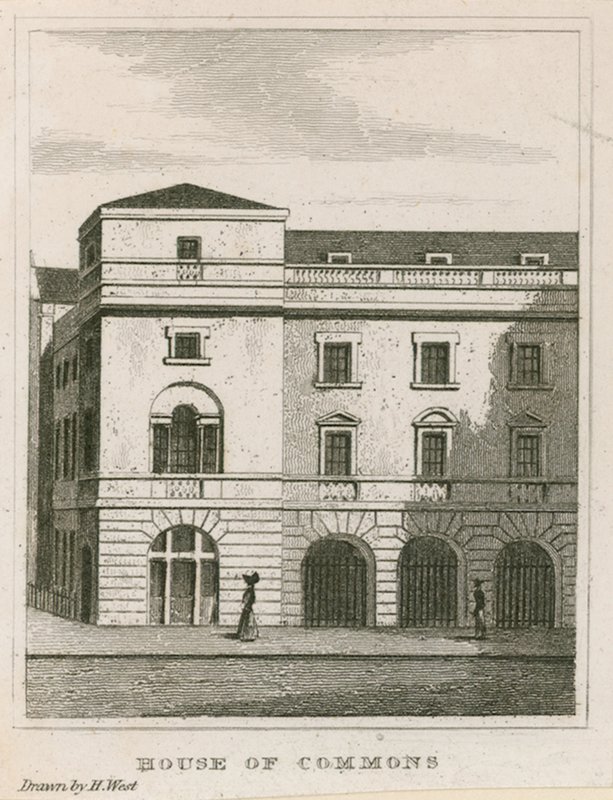 House of Commons, Westminster, London by English School
