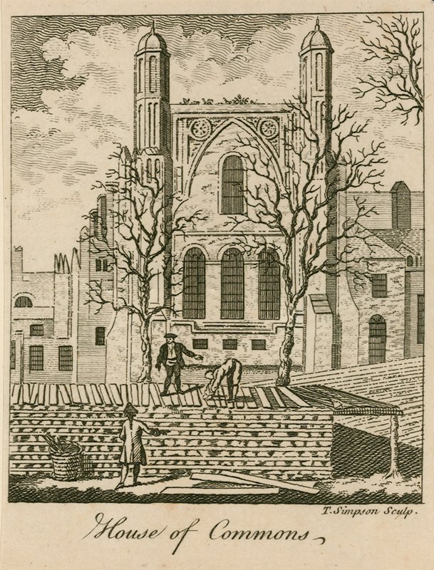 House of Commons, Westminster, London by English School