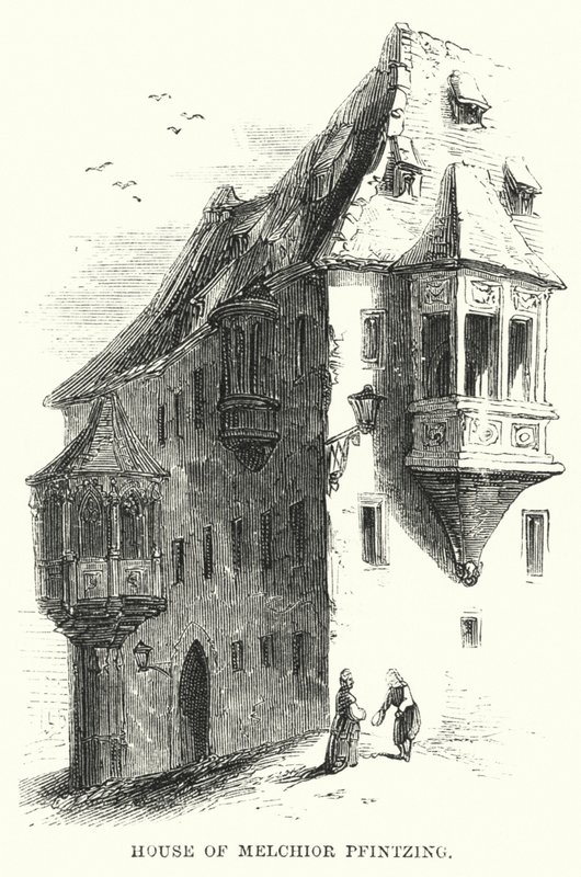 House of Melchior Pfintzing by English School
