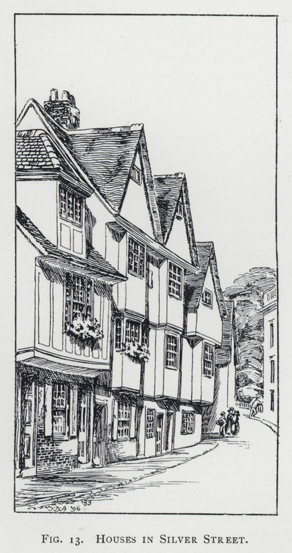 Houses in Silver Street by English School