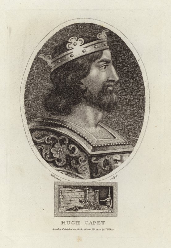 Hugh Capet by English School