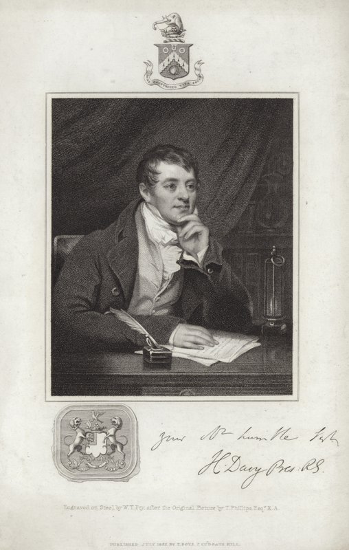 Humphrey Davy by English School