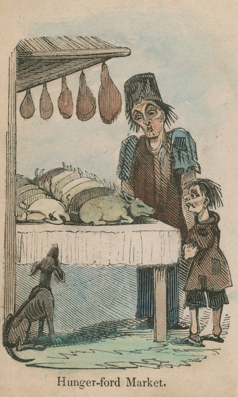 Hungerford Market, London by English School