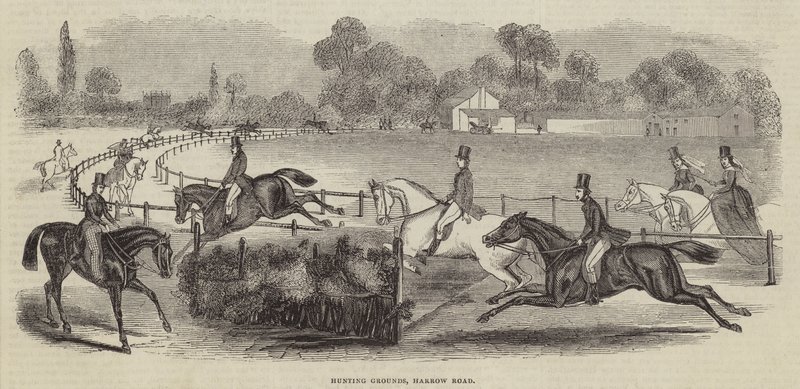 Hunting Grounds, Harrow Road by English School