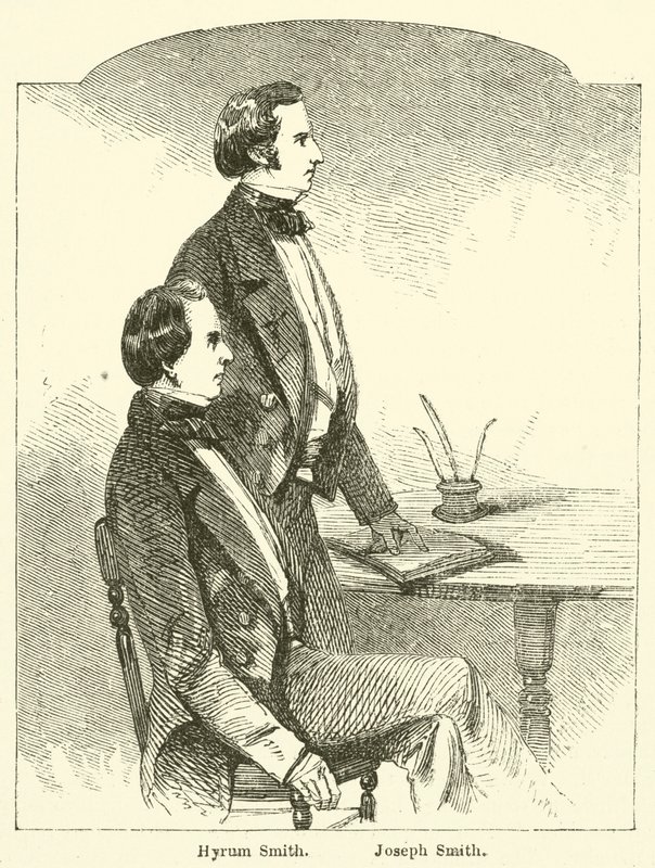 Hyrum Smith, Joseph Smith by English School