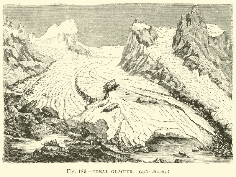 Ideal Glacier by English School