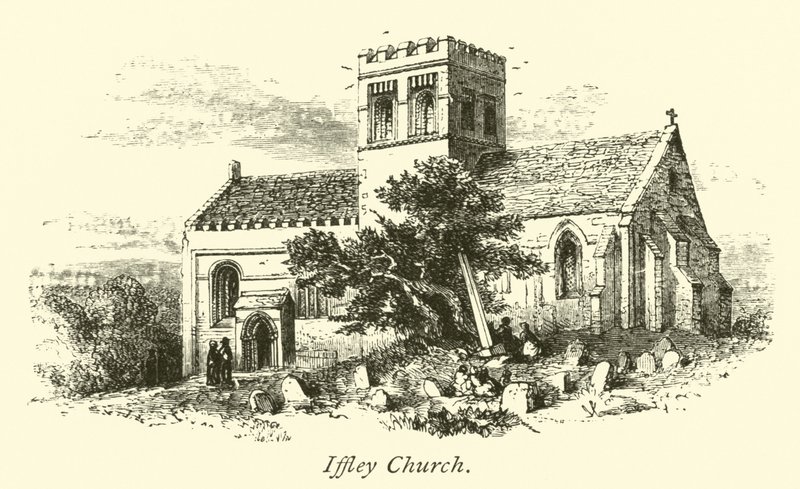 Iffley Church by English School