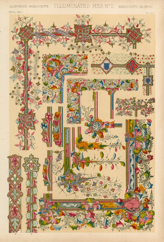Illuminated Manuscripts by English School