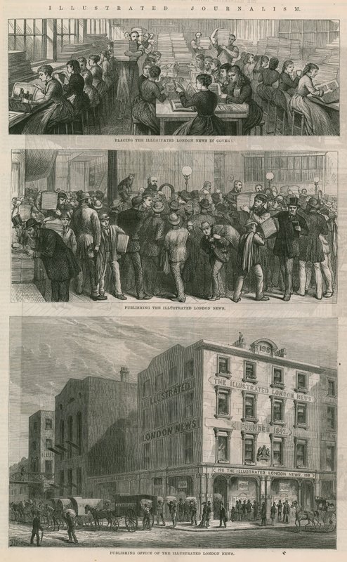 Illustrated Journalism by English School