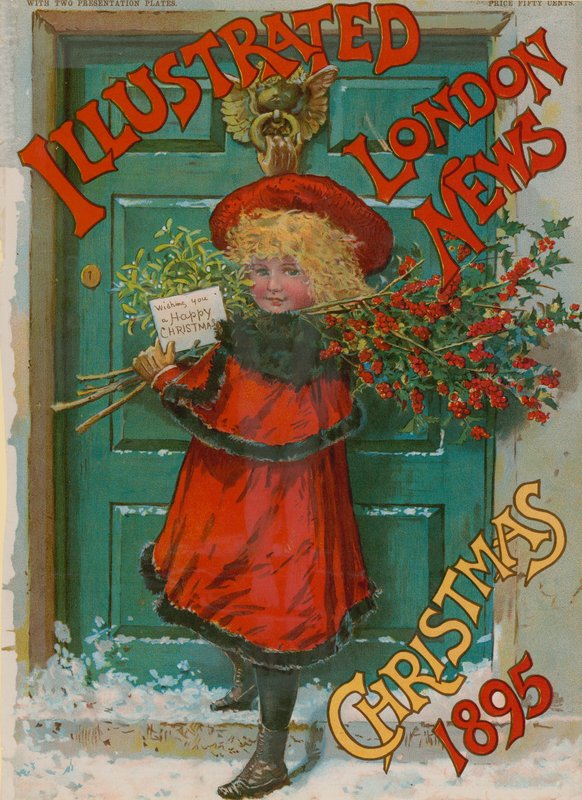 Illustrated London News, Christmas Edition, 1895 by English School