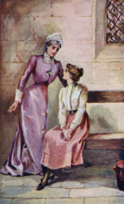 Illustration for A World of Girls by L T Meade by English School
