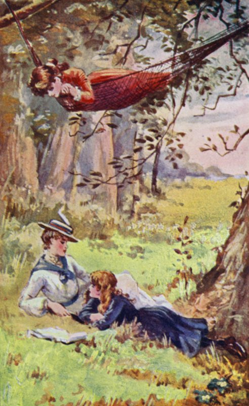 Illustration for A World of Girls by L T Meade by English School